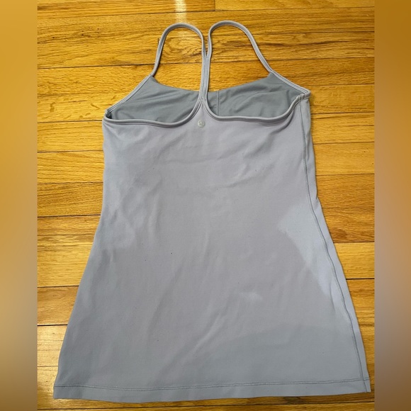 Lululemon Lilac Y Tank - Picture 2 of 2